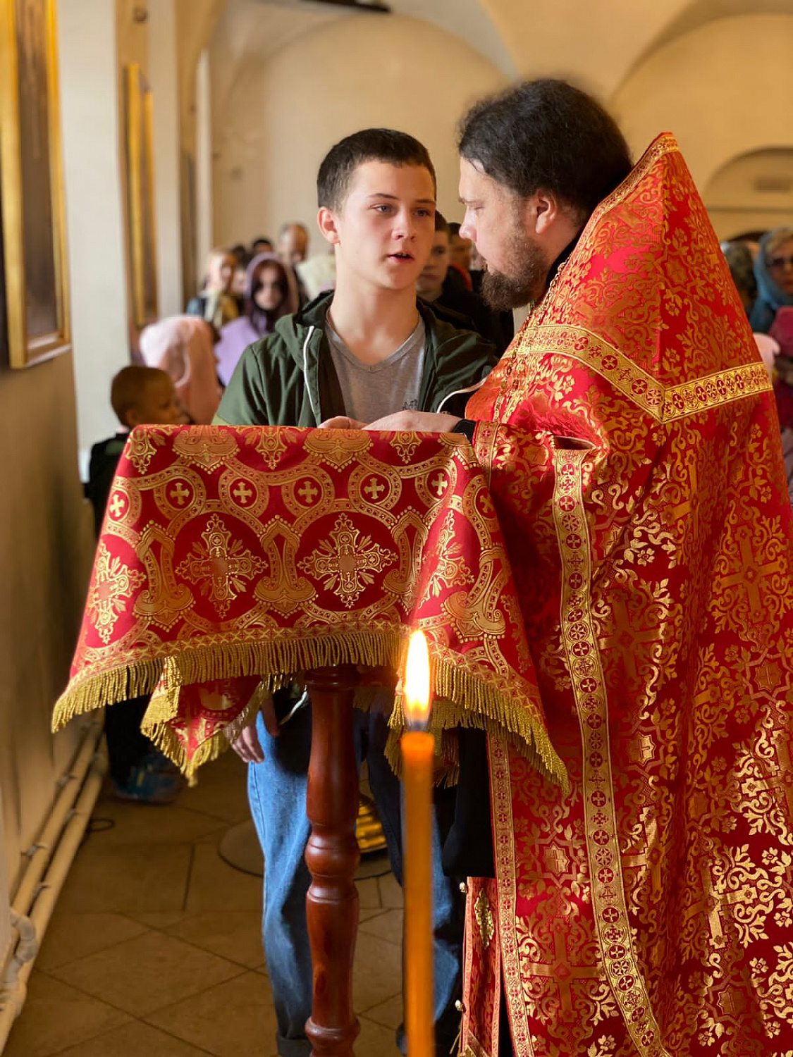 Детская Божественная Литургия