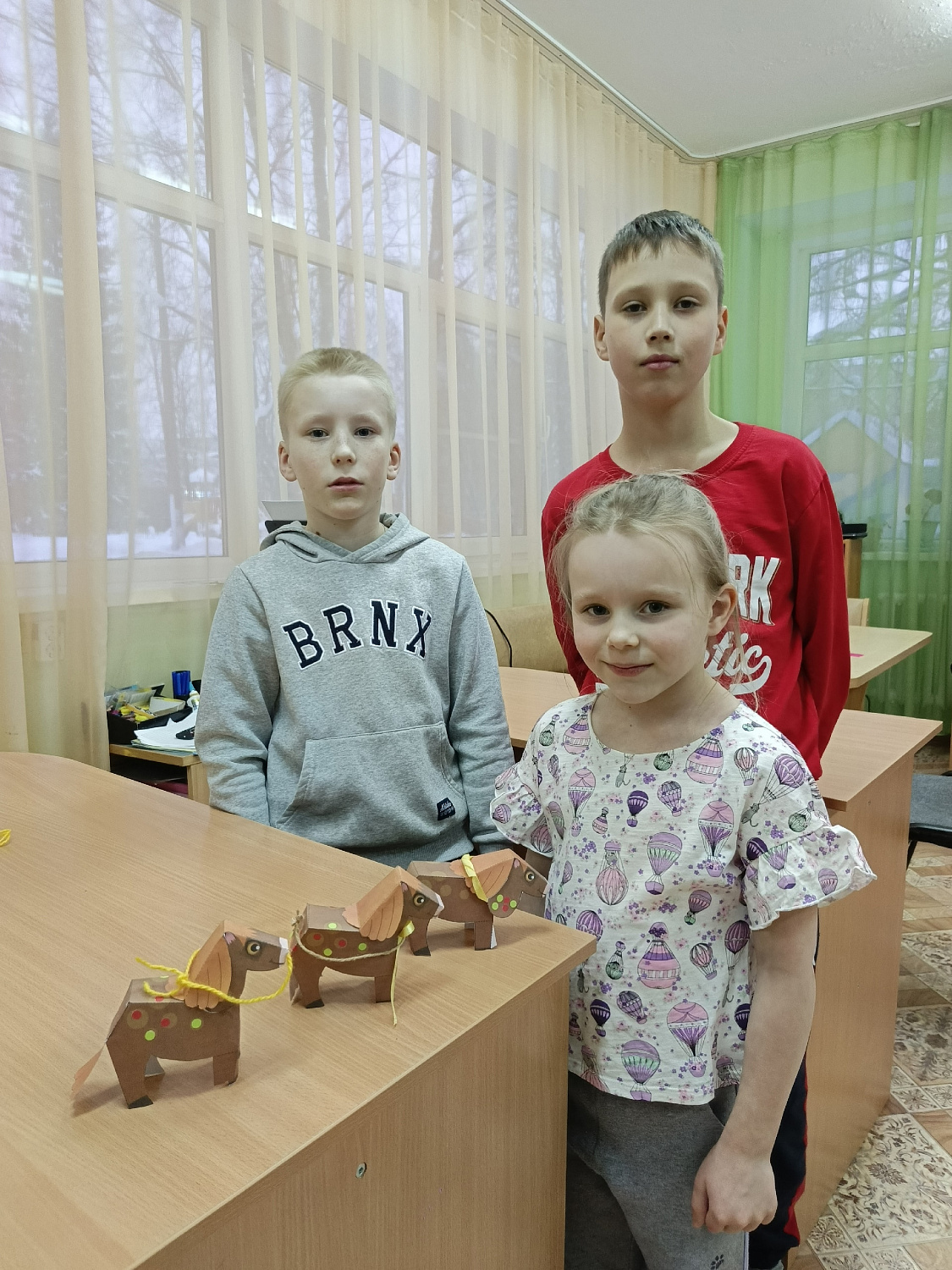 Зимние игры. Битва талисманов: «Кони в яблоках» Галопом к победе! Наши «кони в яблоках» умчались завоевывать сердца жюри, а один стал главным талисманом Игр!