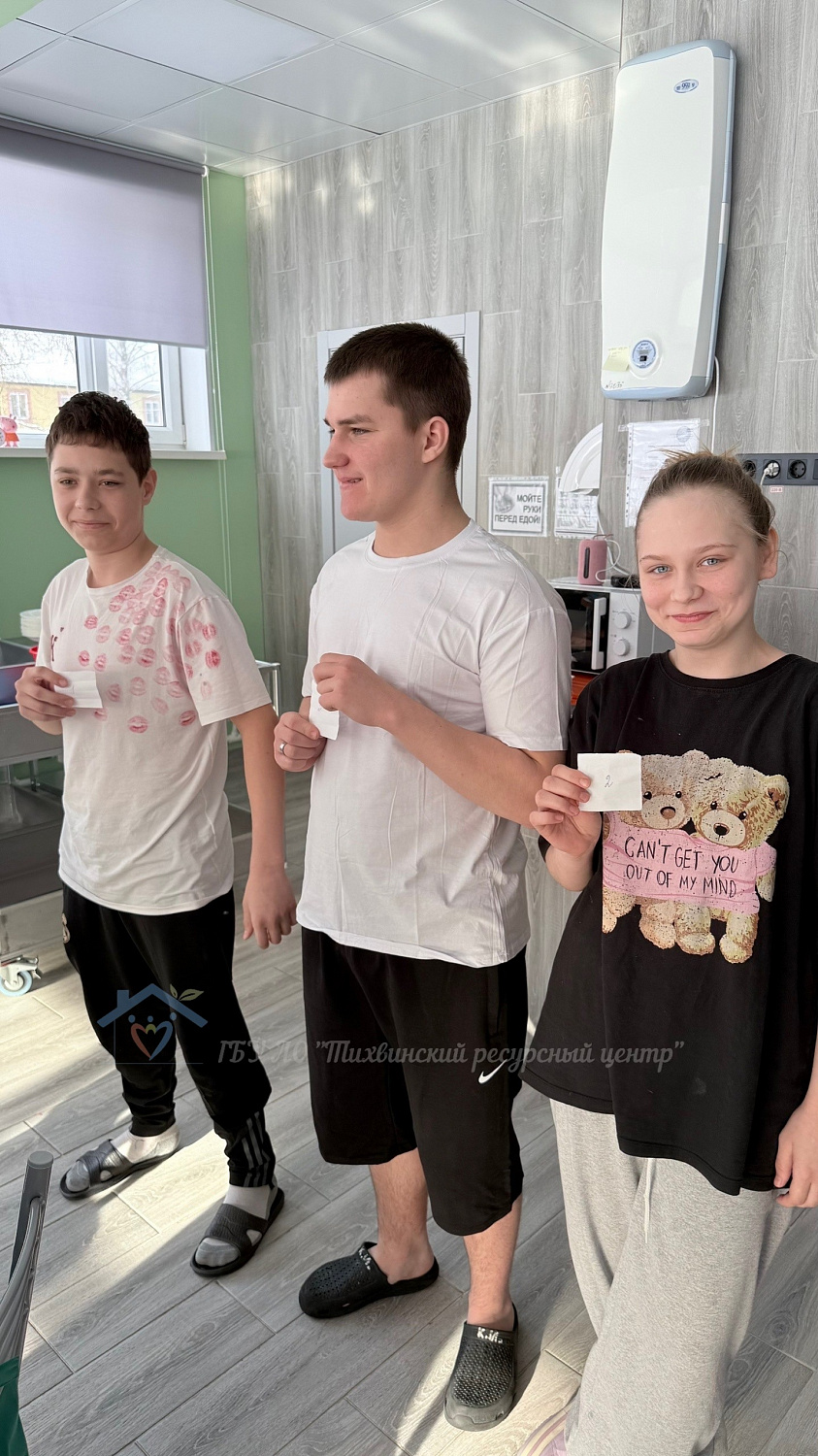 Кулинарная битва в Тихвинском ресурсном центре