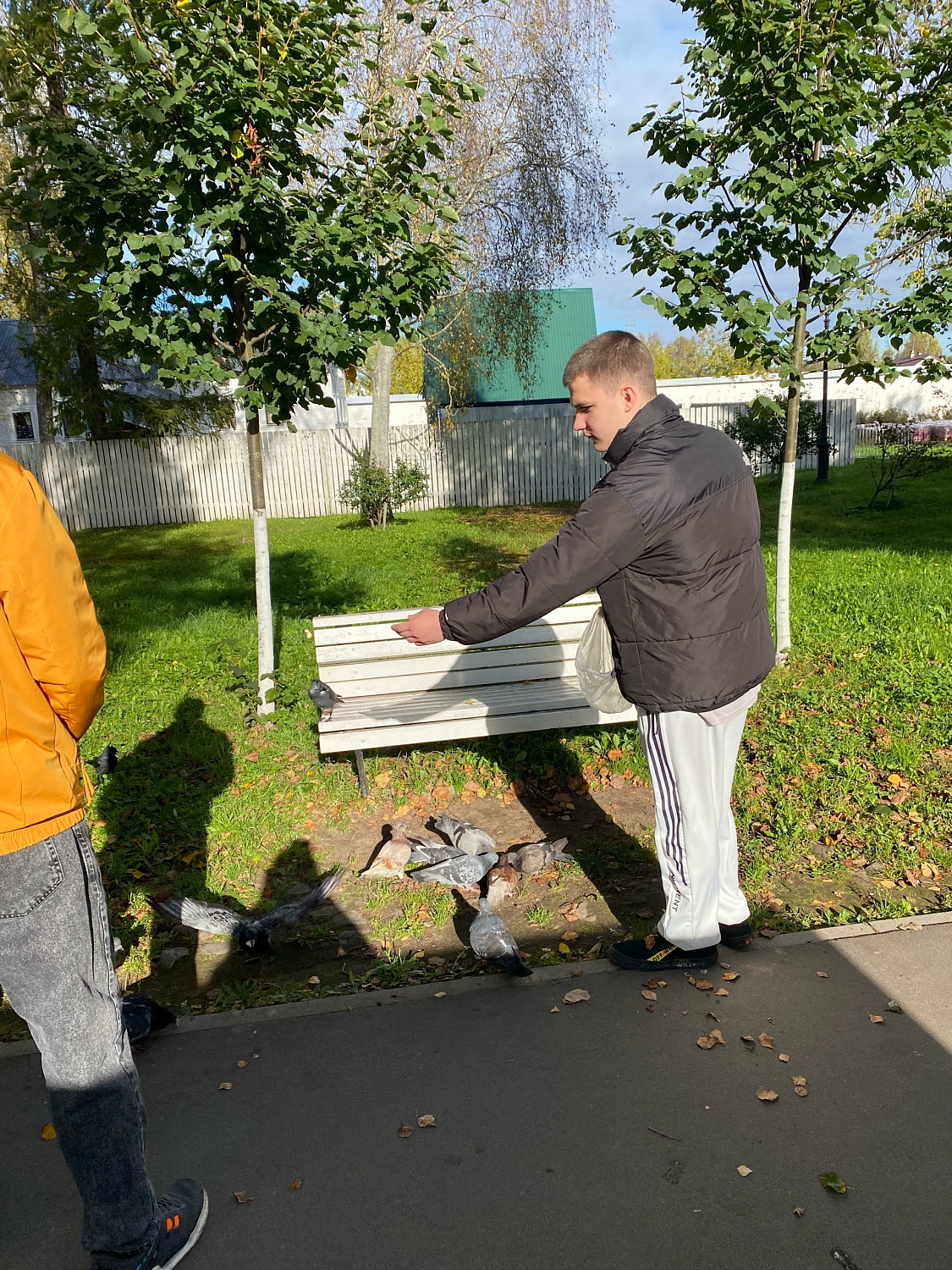 Осенняя прогулка в Тихвинский Богородичный Успенский монастырь