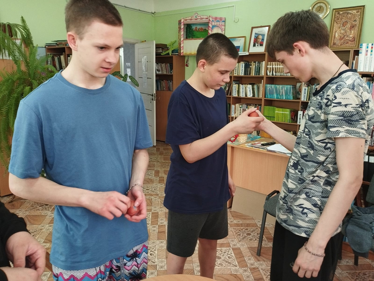 Православная книжная выставка