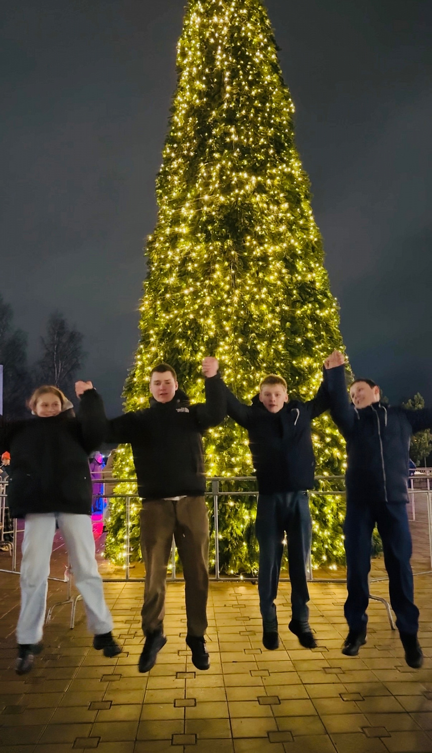 Зимние радости после учёбы