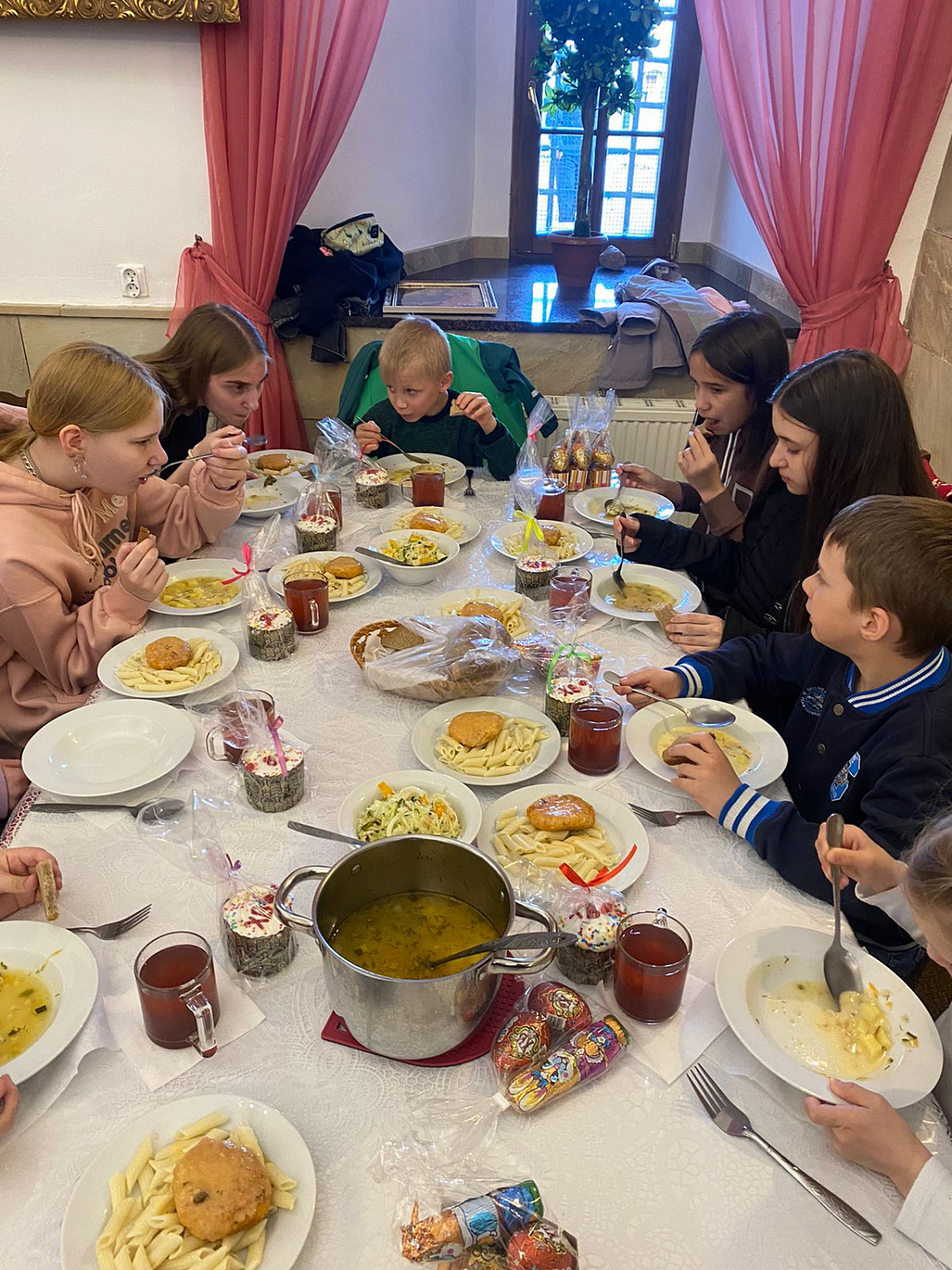 Детская Божественная Литургия