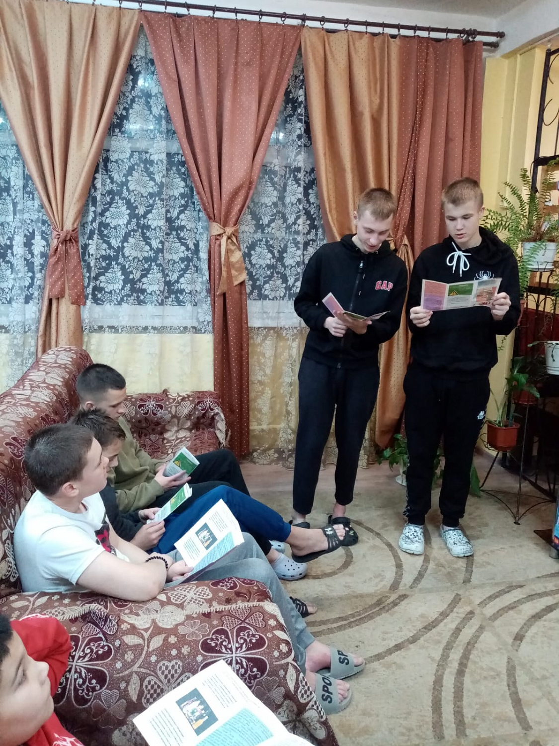 Всероссийский день правовой помощи детям