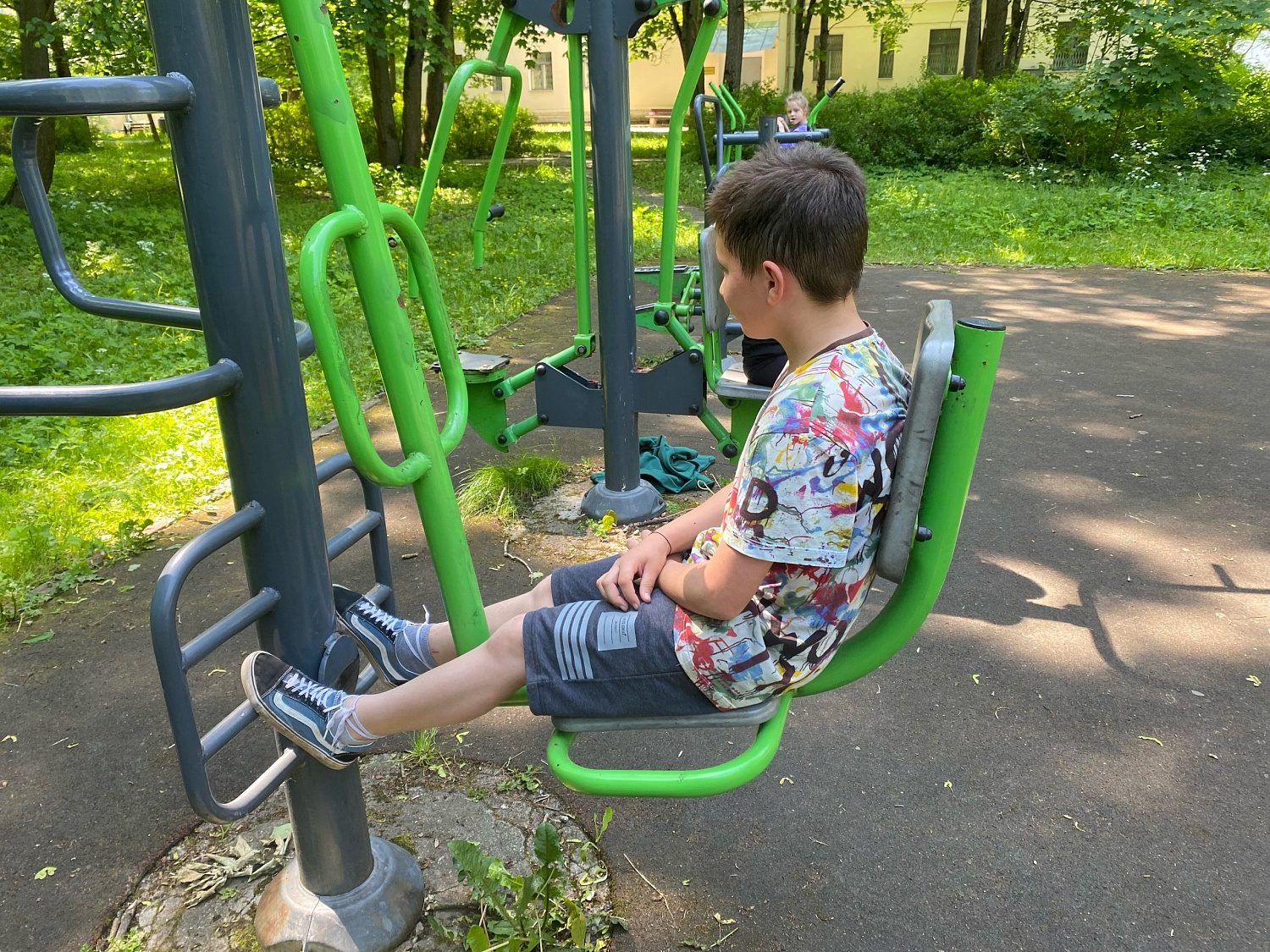 Тренировки на свежем воздухе