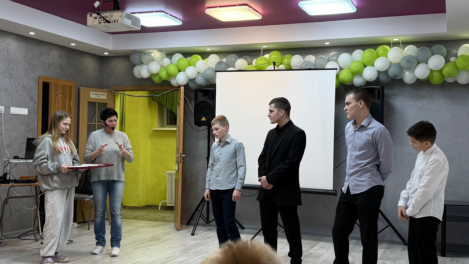 Праздник осенних именинников: яркое событие в ресурсном центре