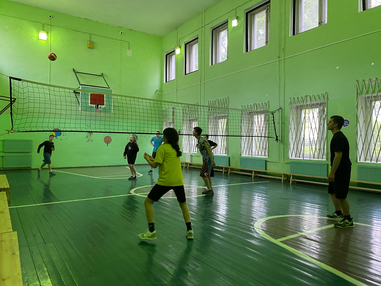 В духе соперничества и дружбы