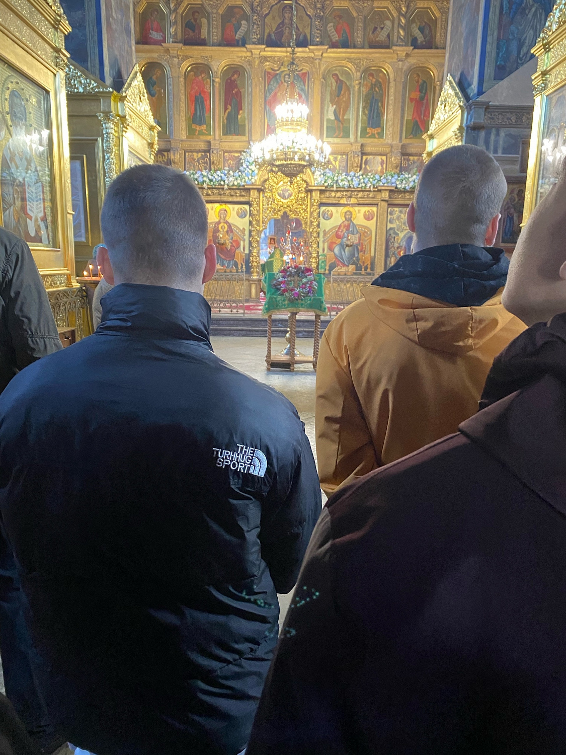 Осенняя прогулка в Тихвинский Богородичный Успенский монастырь