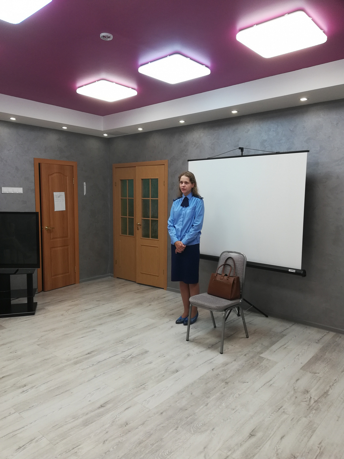 Памятное мероприятие, посвященное дню снятия блокады Ленинграда