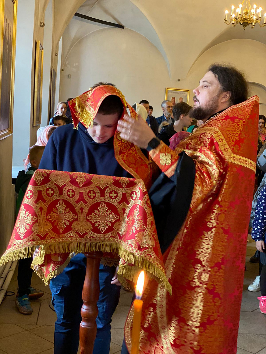 Детская Божественная Литургия