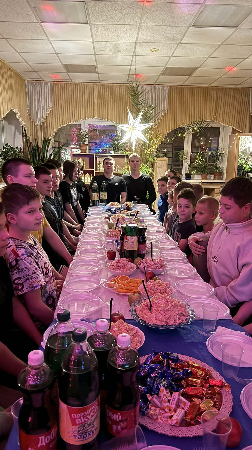 Рождественский батл