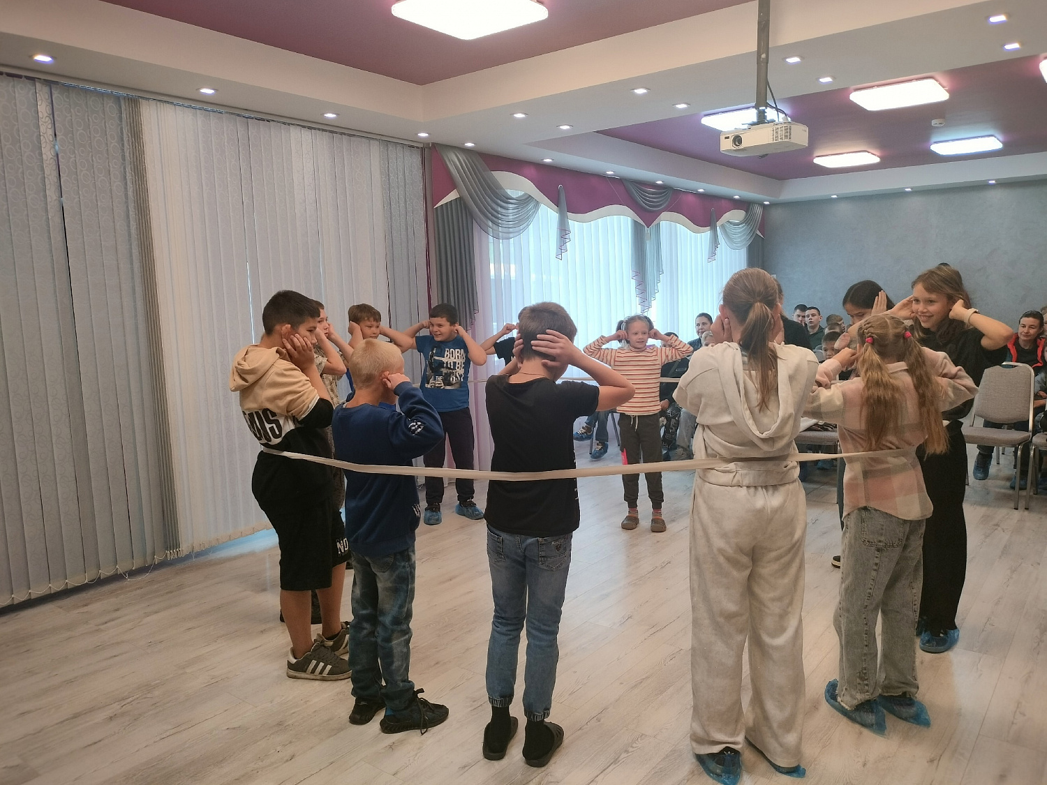 Всероссийская акция «Дети вместо цветов»