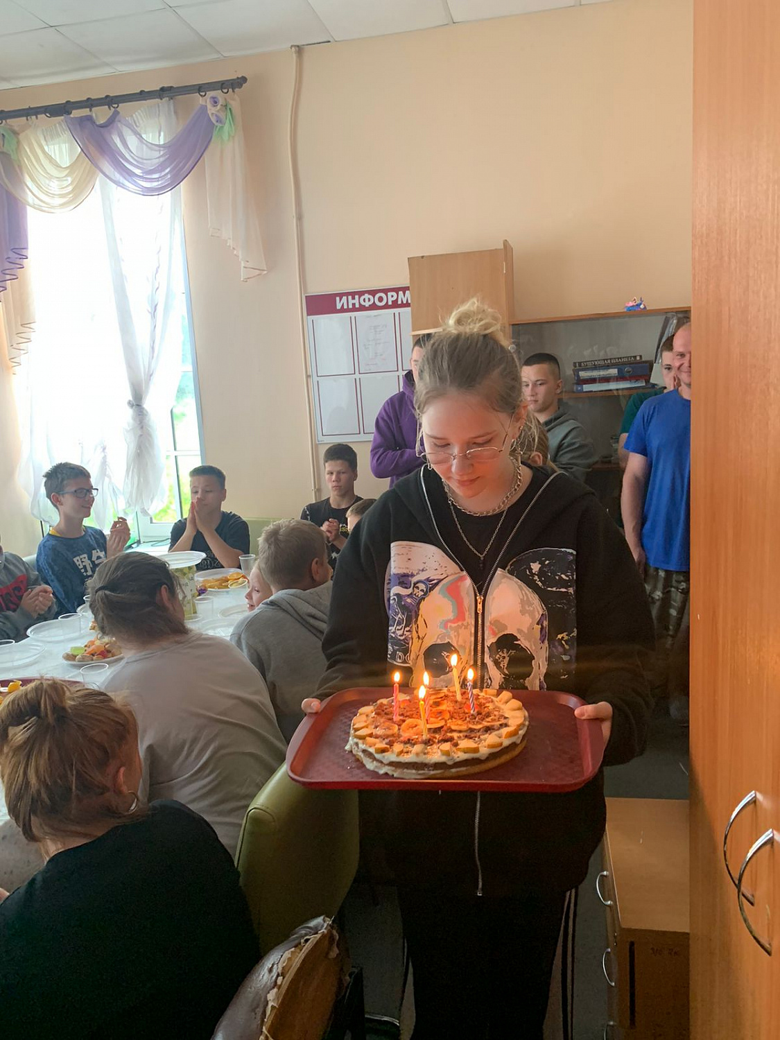 Поздравляем с днем рождения Никиту, Анастасию и Татьяну!