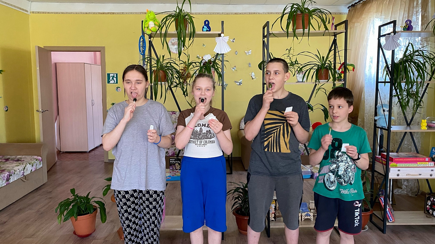 Клуб выходного дня. 13 апреля