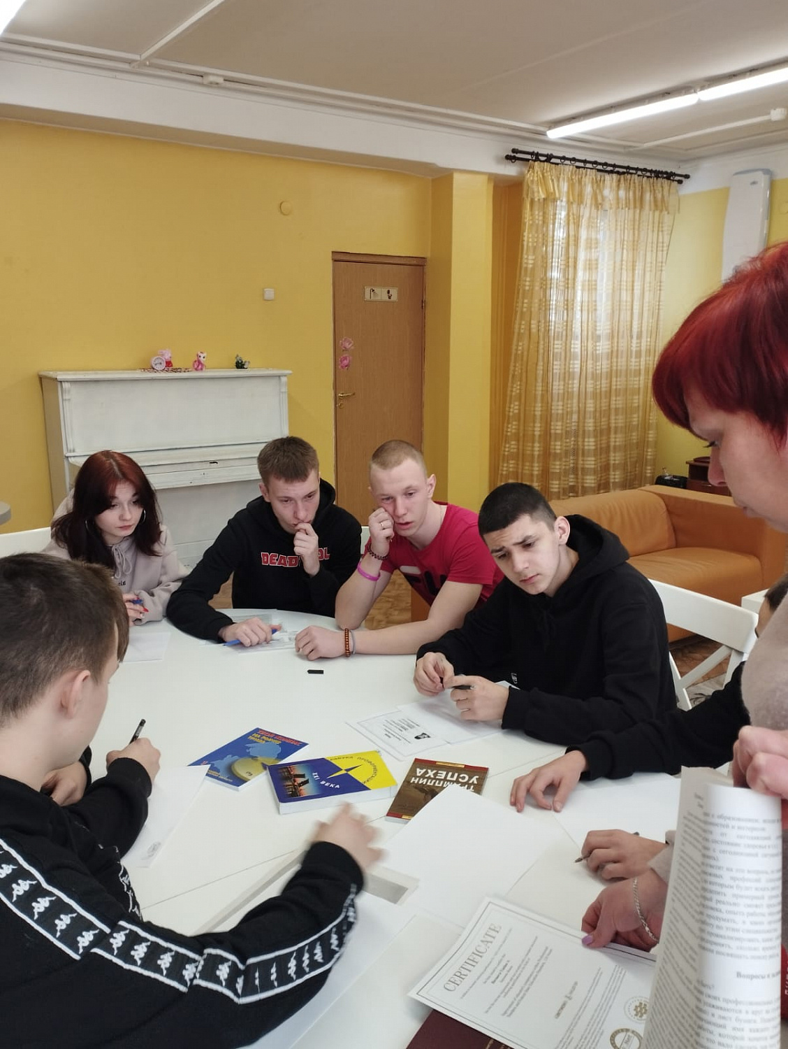 Практическое занятие по написанию Резюме