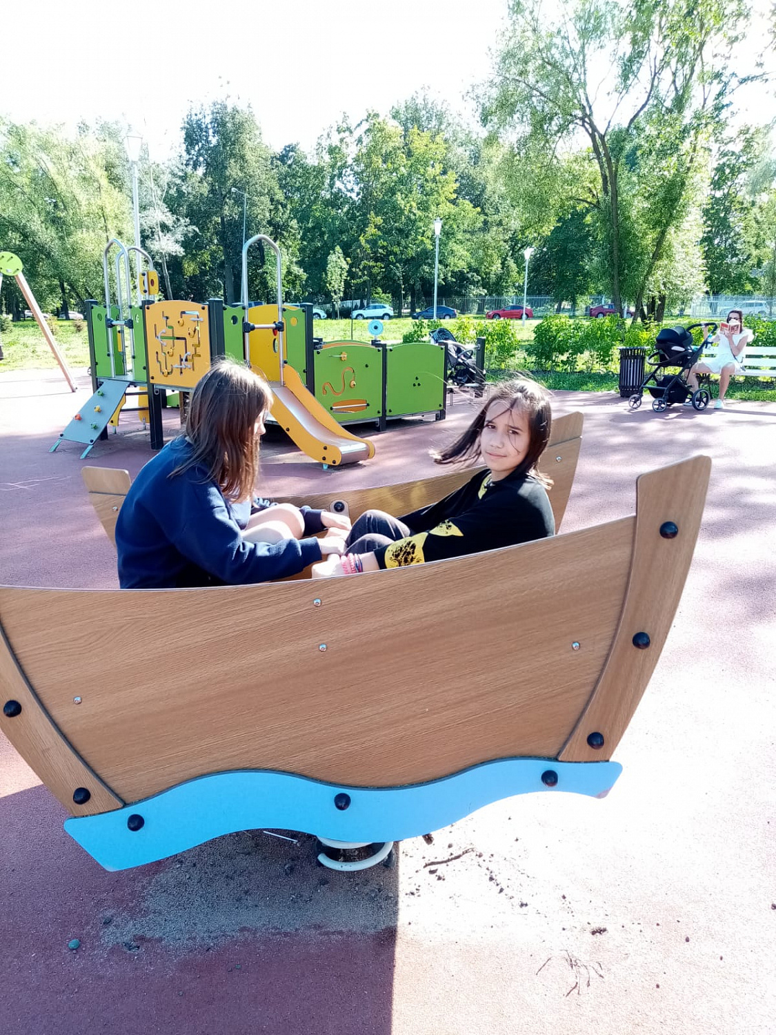 Подвижные игры на свежем воздухе