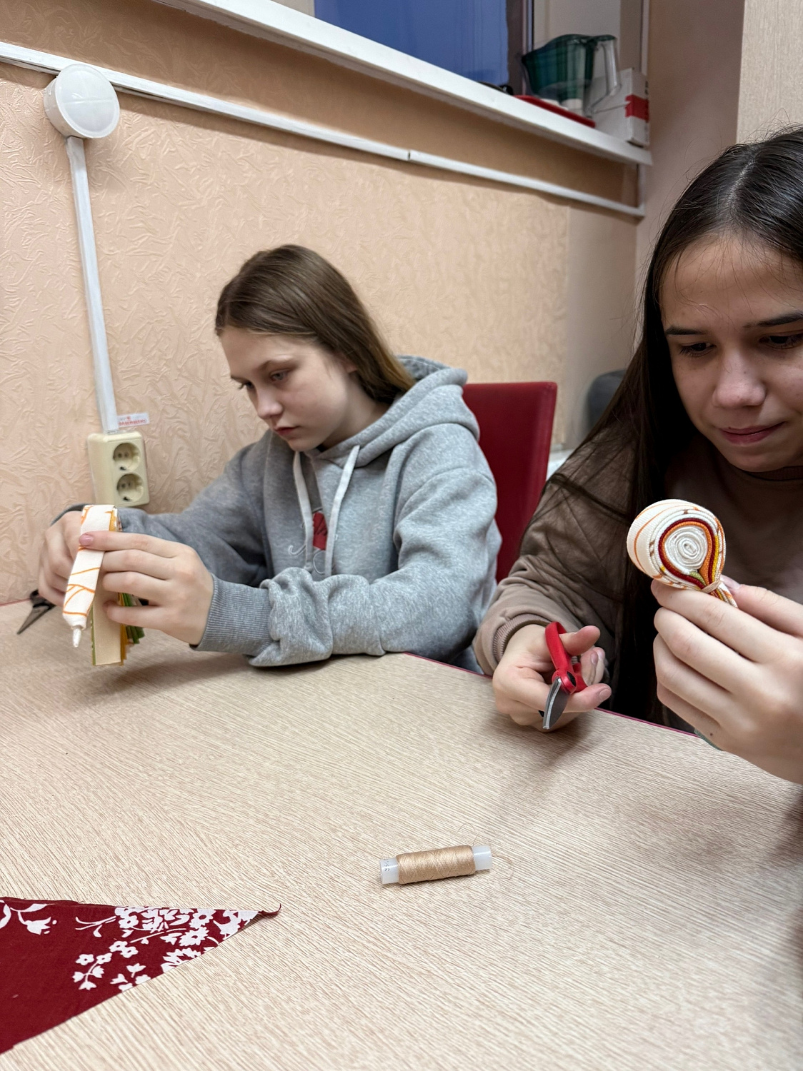 Берегиня обрела свой облик. Этап 2.