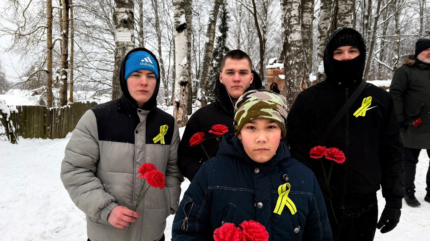 Связь поколений: воспитанники центра почтили память жертв блокадного Ленинграда.
