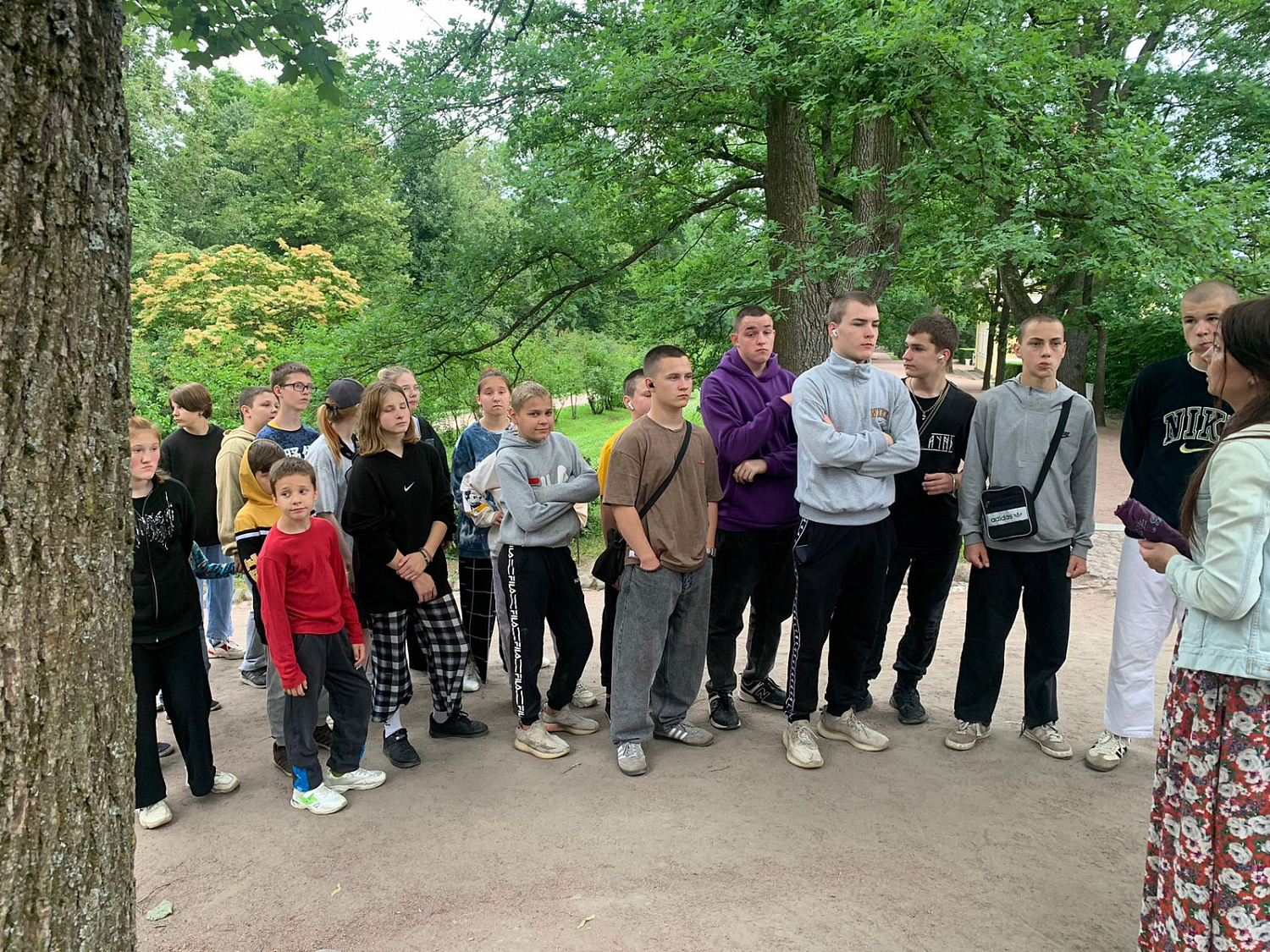 Экскурсия в Екатерининский парк
