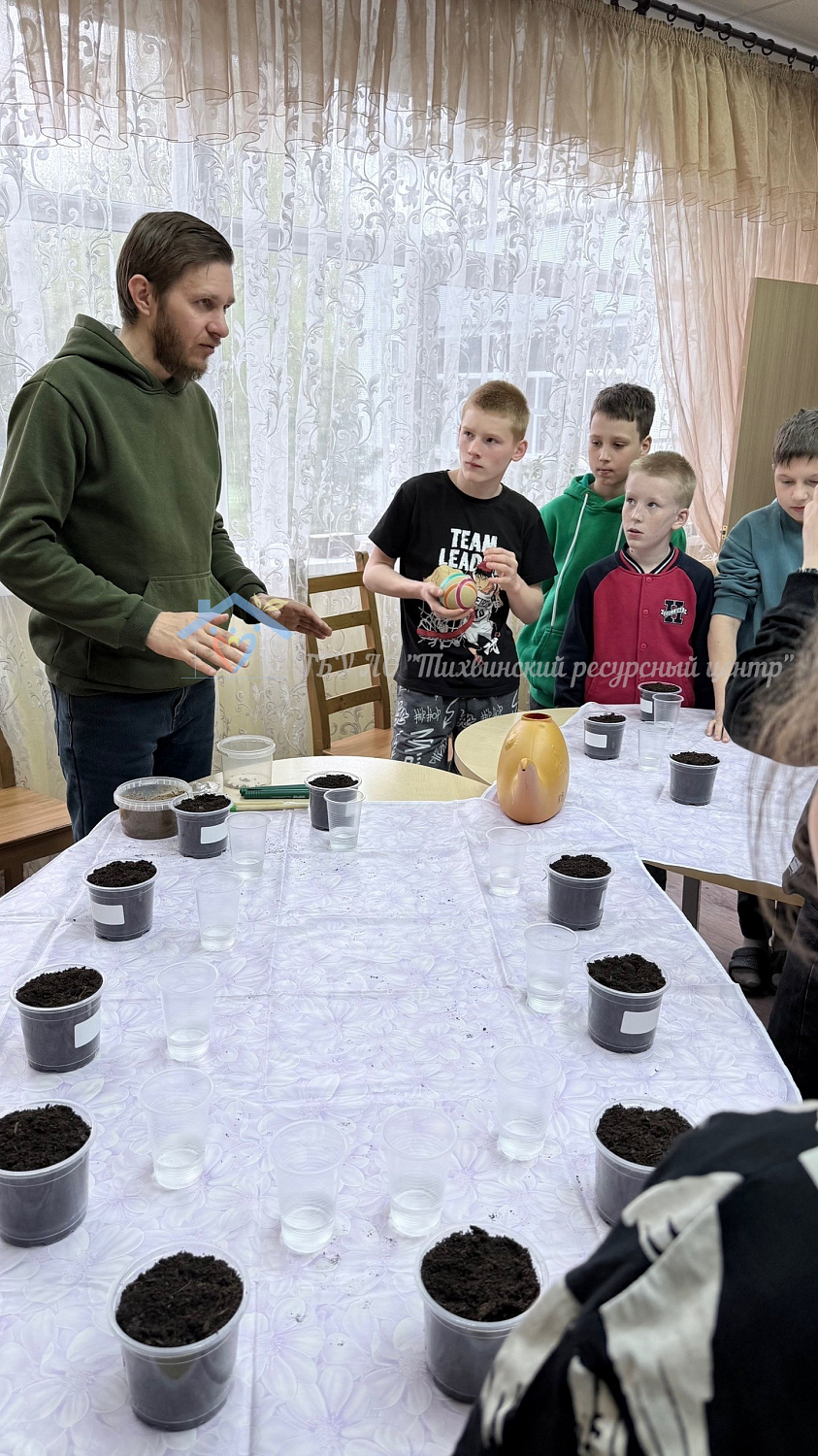 «Подари земле сад!»: практический урок добра.