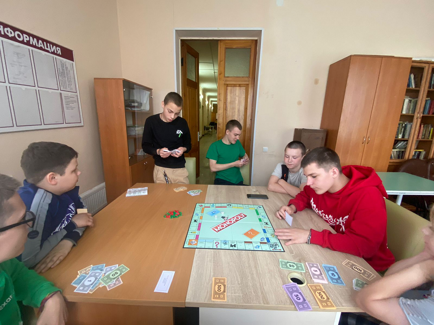  День настольных игр...