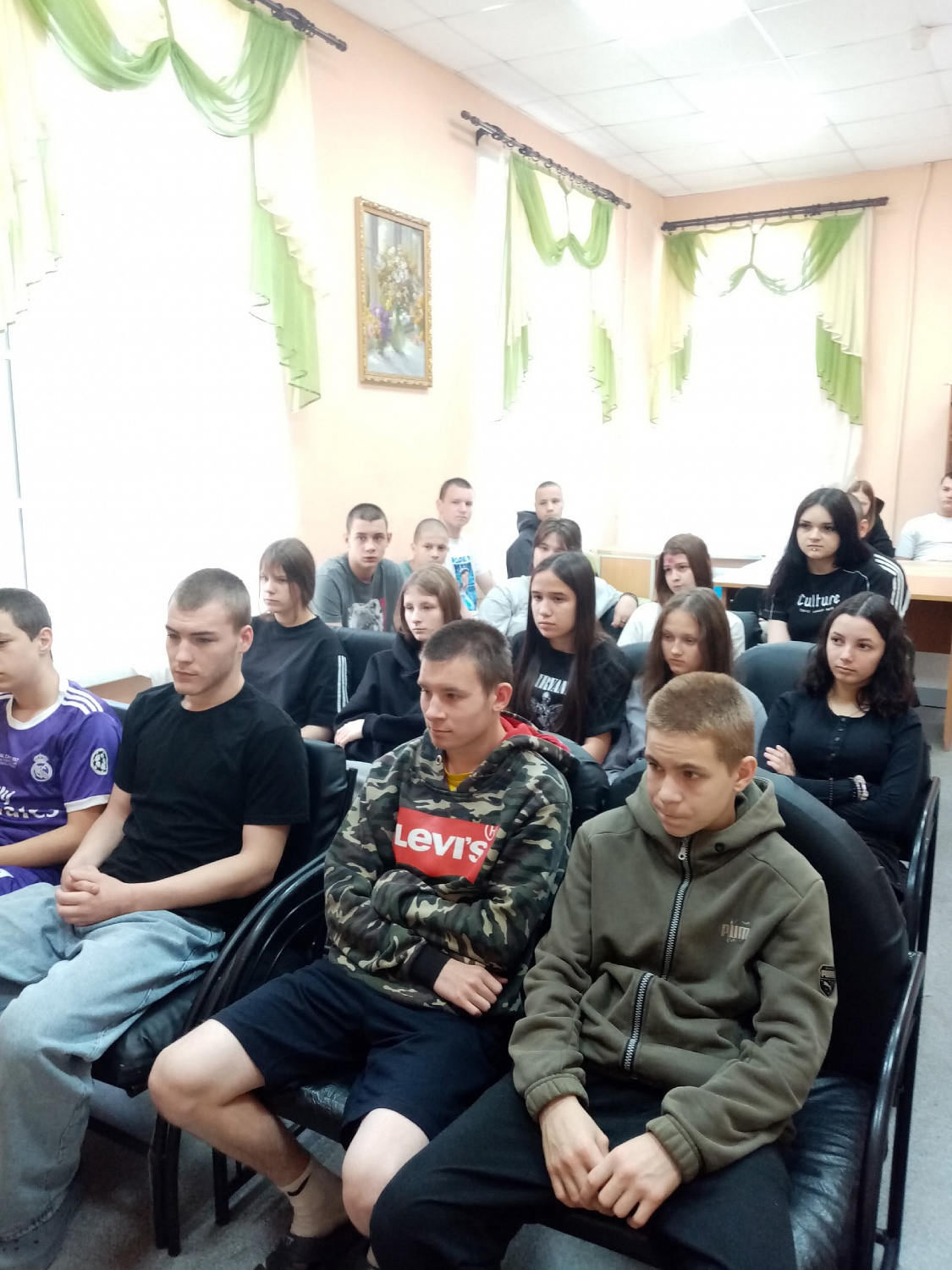 Геодезия – профессия древняя и ультрасовременная: бывшая воспитанница вдохновила ребят на выбор будущего.