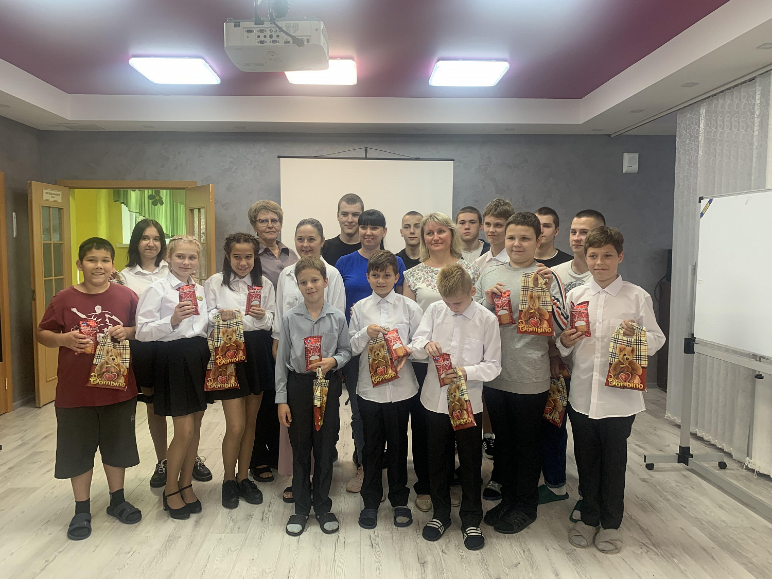 Поздравляем с началом учебного года!
