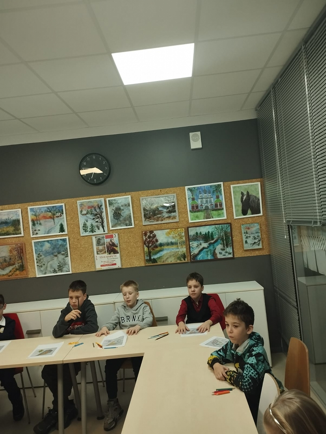 Цикл занятий «Анатомические раскраски» с врачом Анной Архицкой.