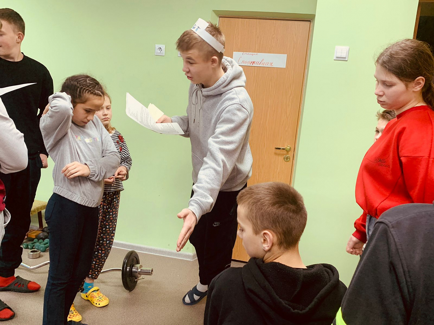 Игра-путешествие «В поисках страны здоровья»