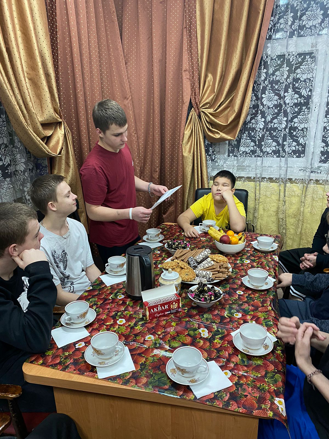 22 ноября-День сыновей