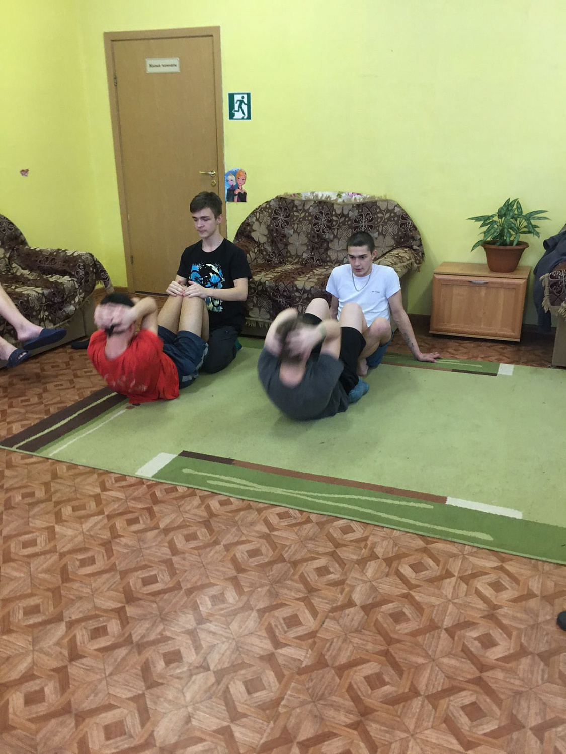 Наши защитники