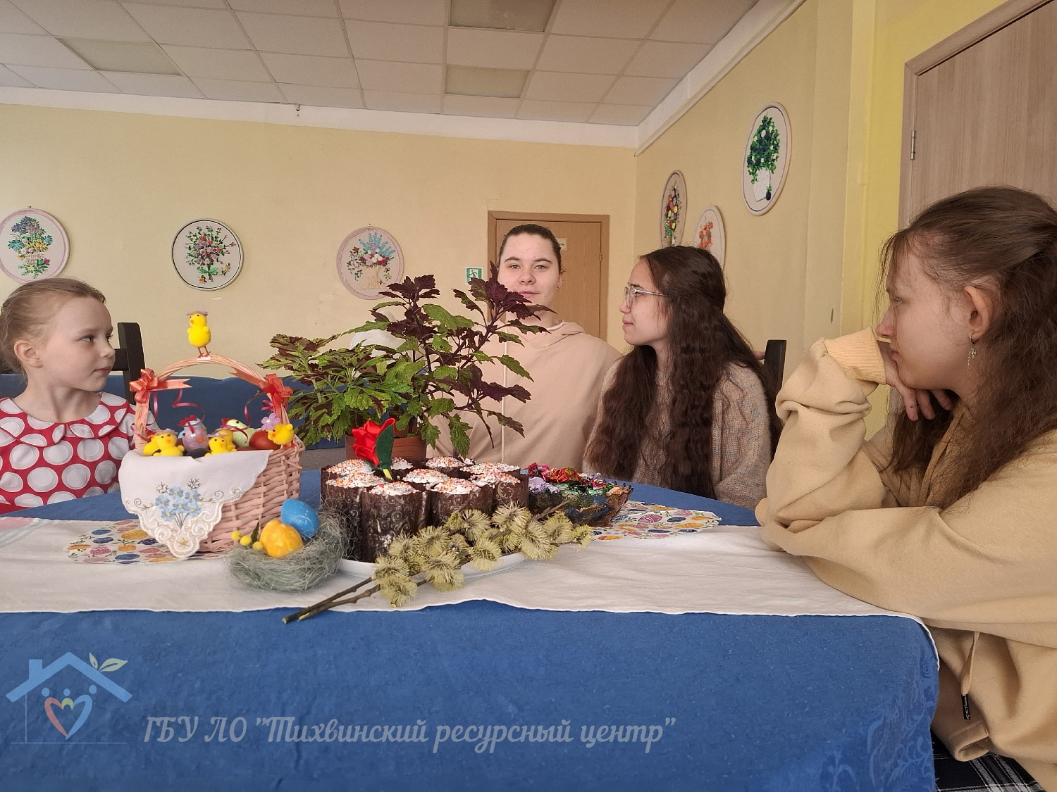 Светлое Христово Воскресение: праздничное чаепитие.