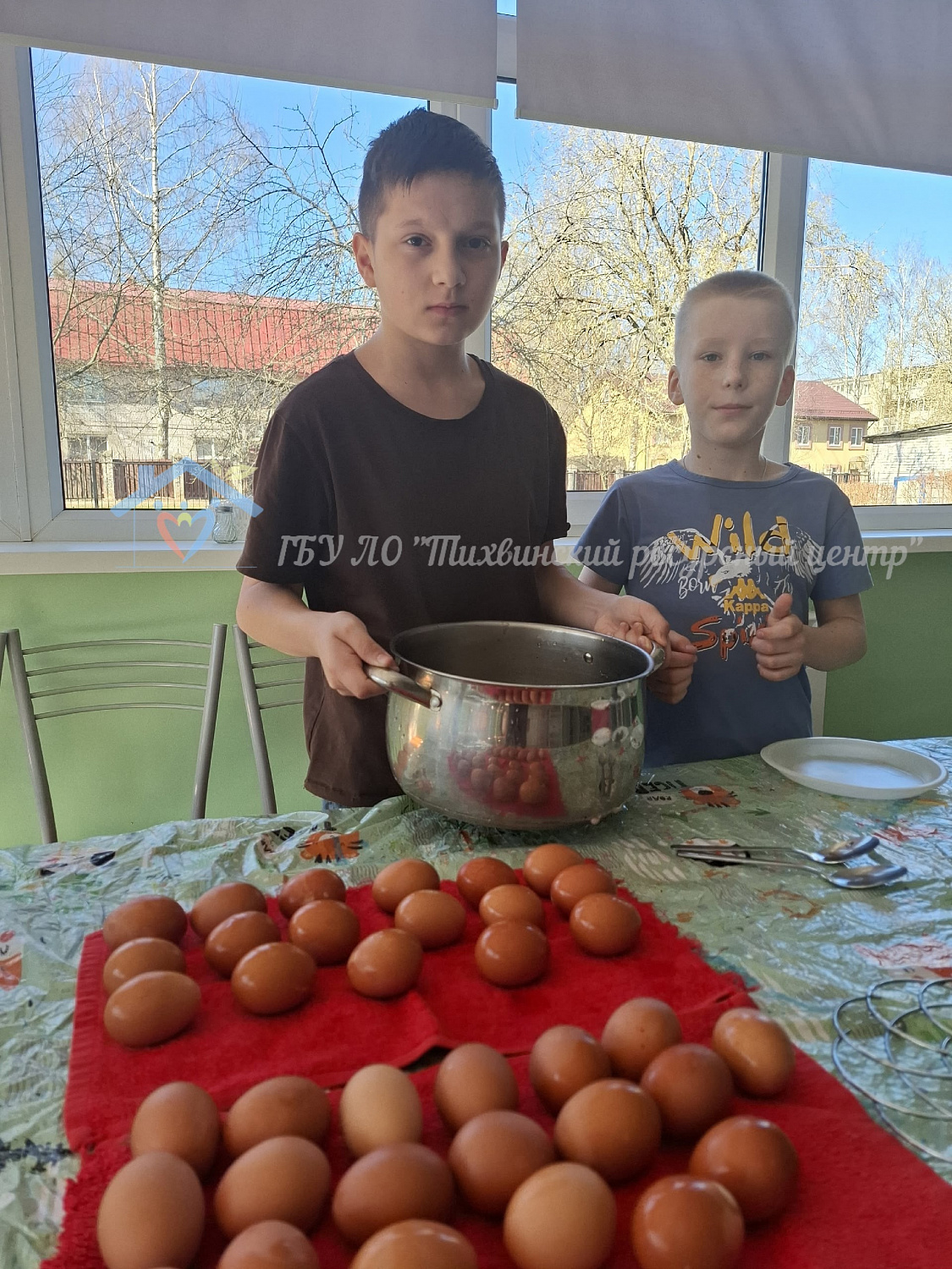Субботние пасхальные хлопоты