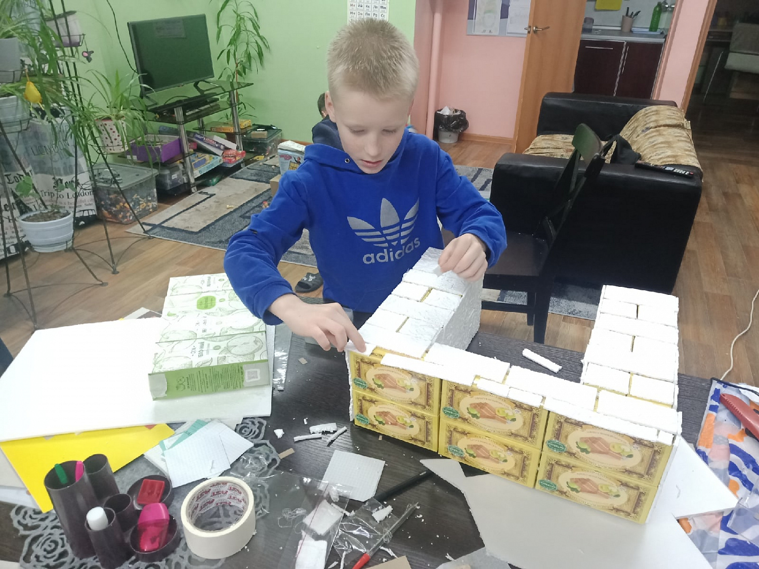 Идея, согревающая дом
