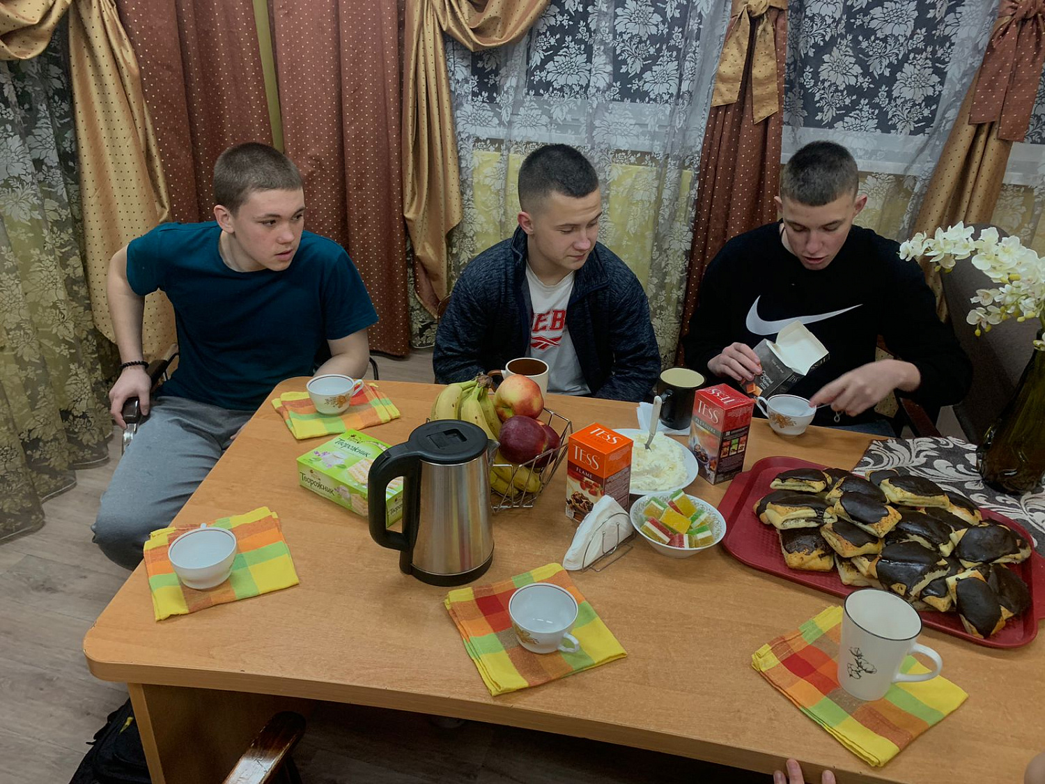 Чайная традиция