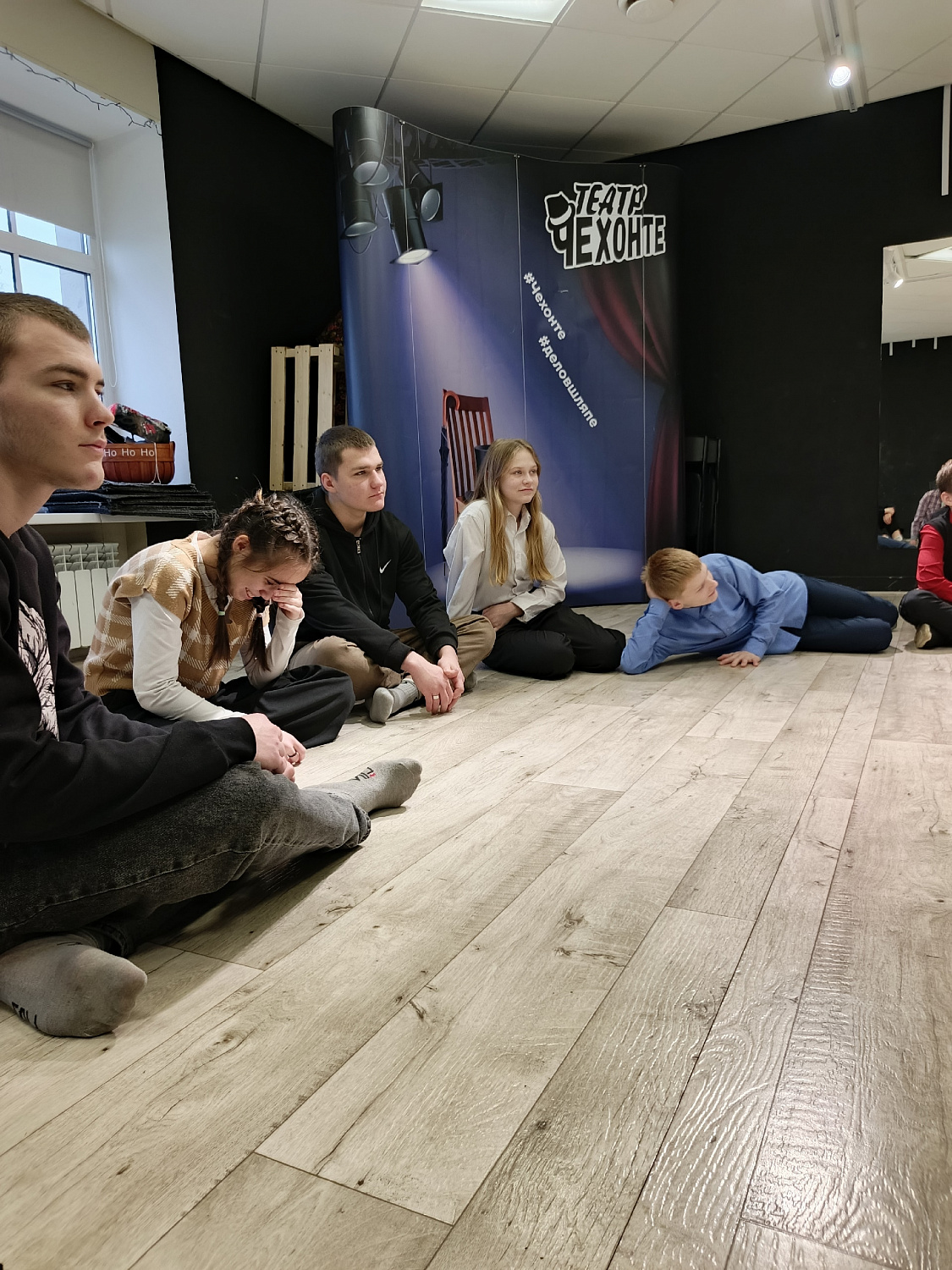 Воспитанники центра побывали в волшебном мире театра «Чехонте»