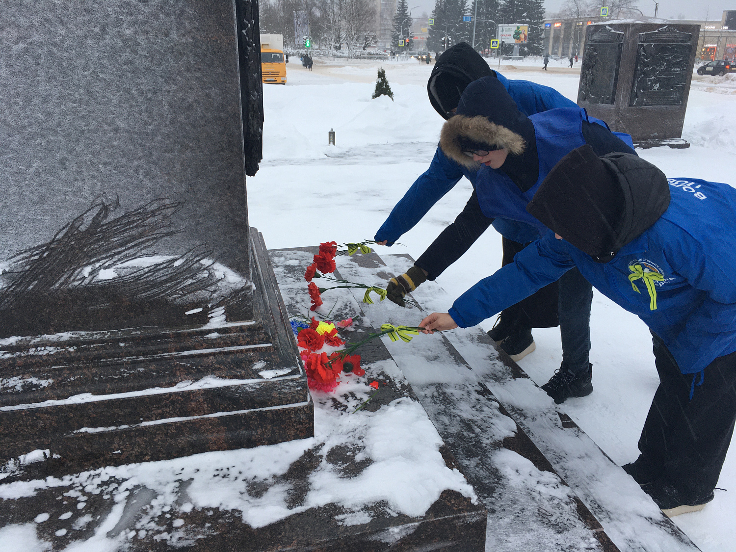 Всероссийская акция "Свеча Памяти", посвященная прорыву блокады Ленинграда.