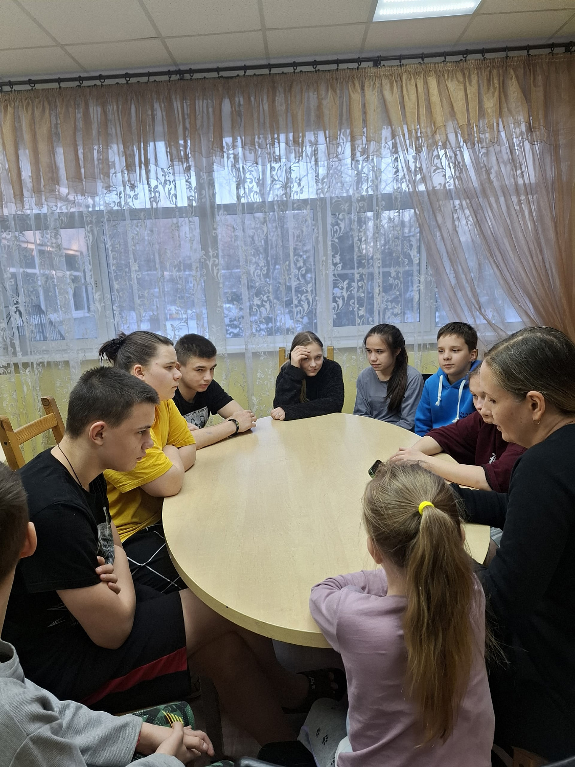 Клуб выходного дня 15.02.2026