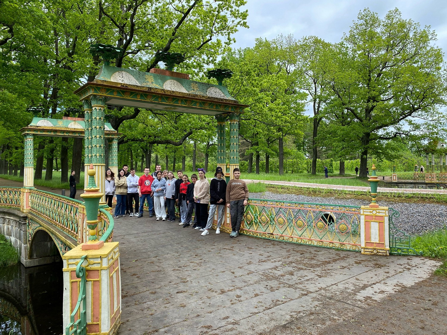 Прогулка в Александровском парке