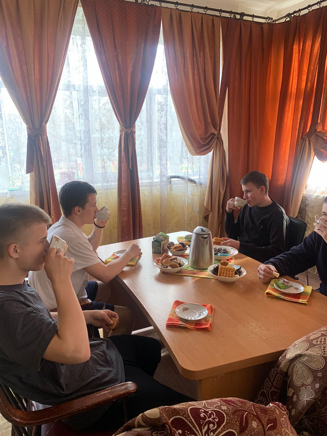 Как дома