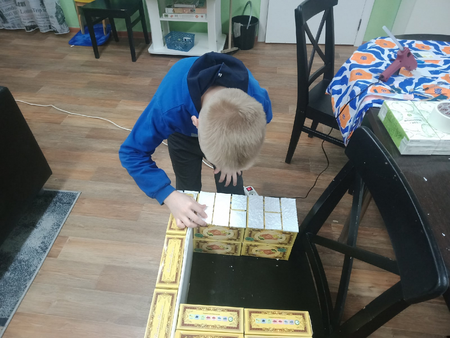 Идея, согревающая дом