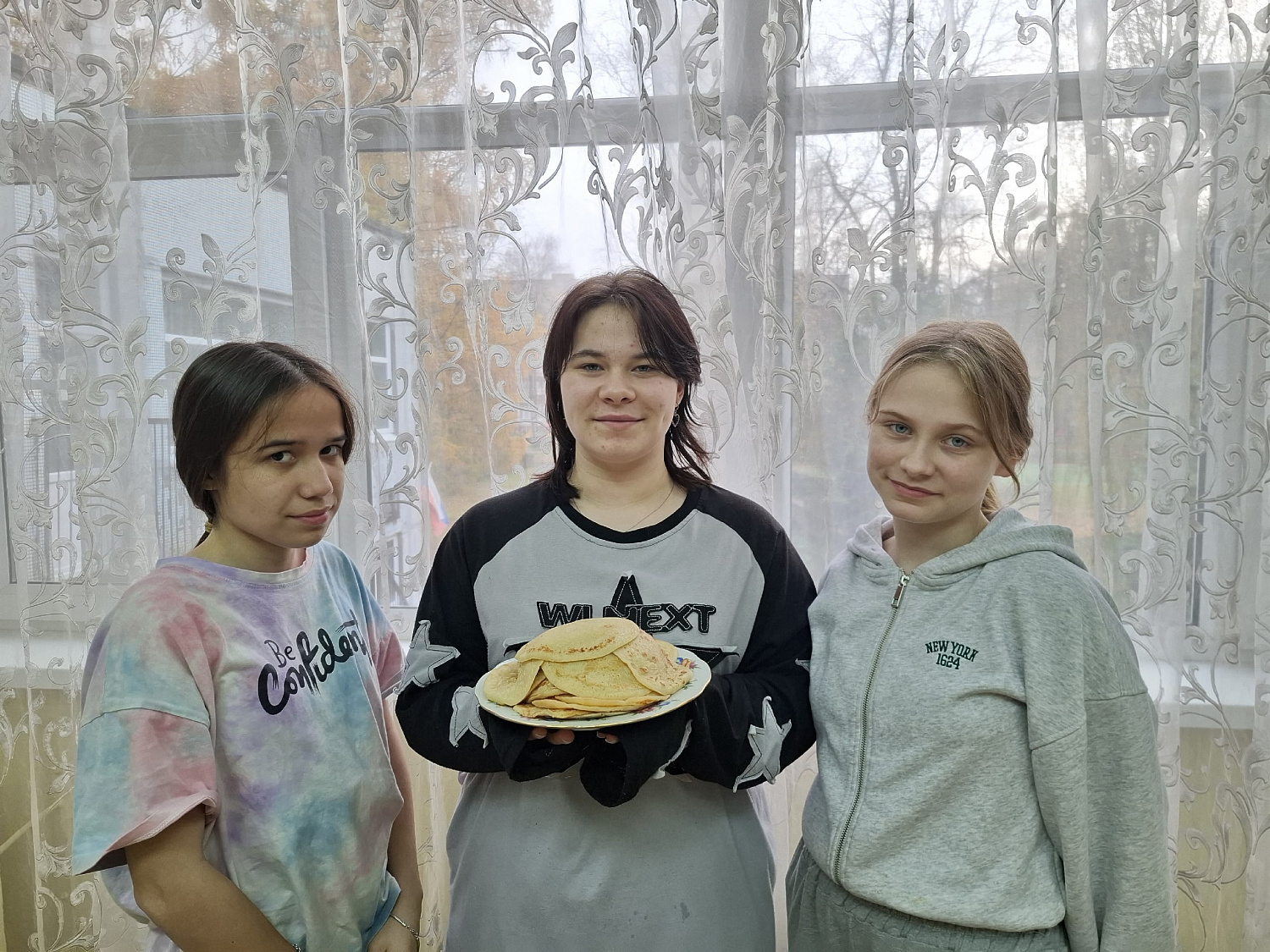 Теплый вечер и душевные беседы