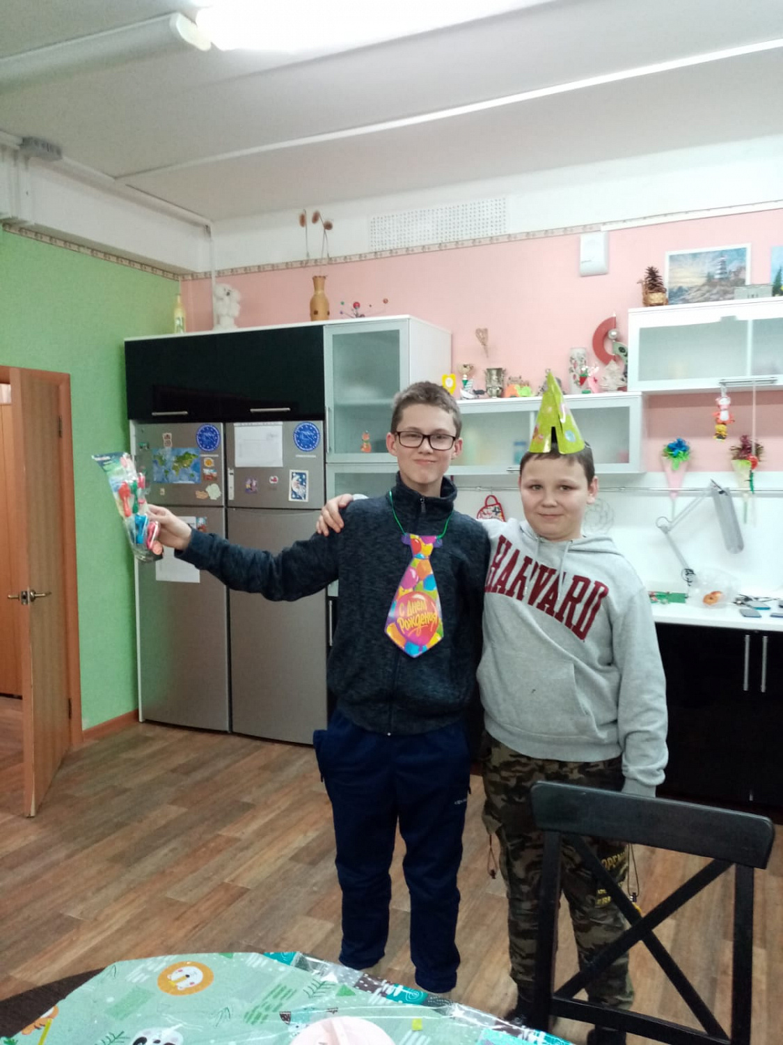 День рождения-лучший праздник!