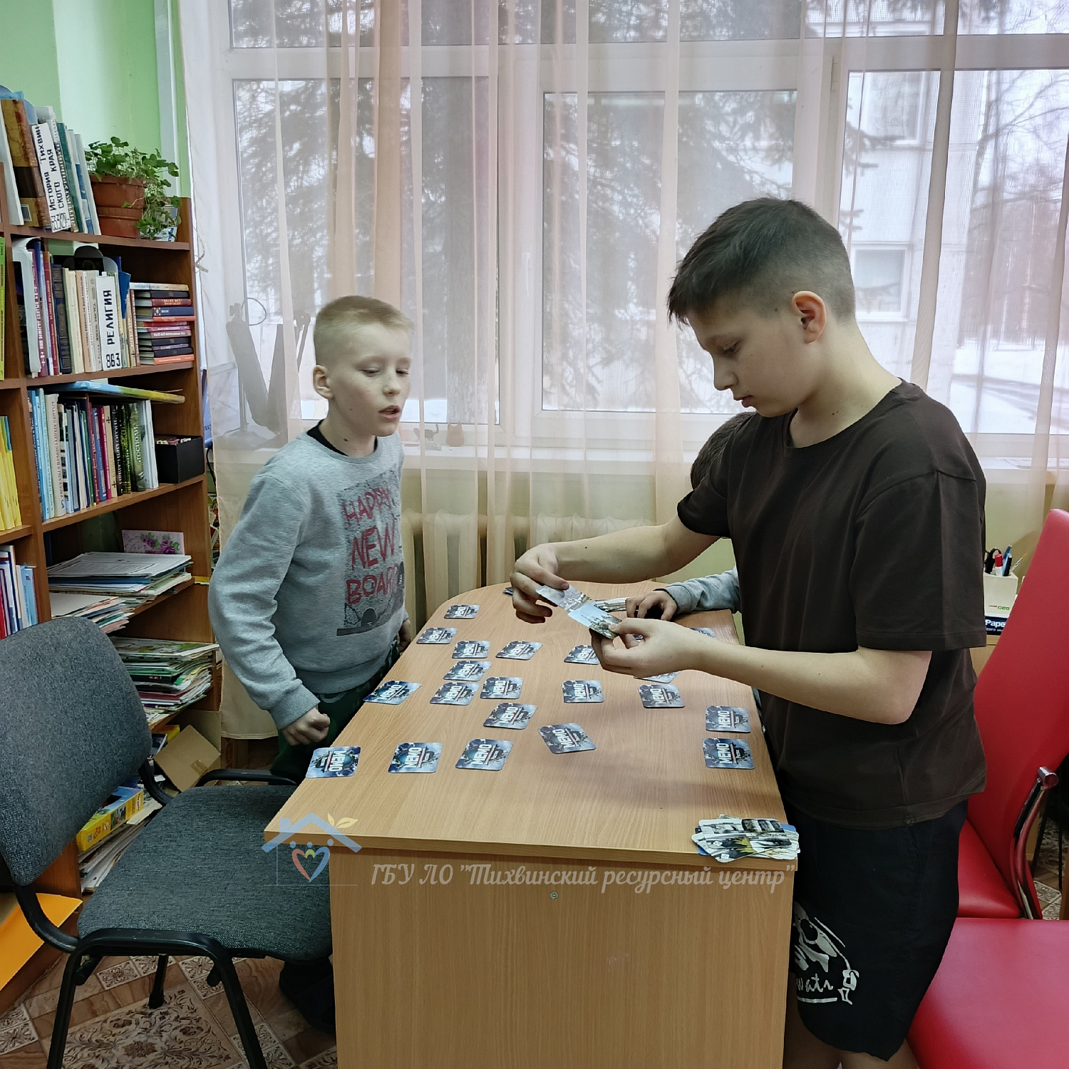 Зимние Игры: финишная прямая и турнир по МЕМО.