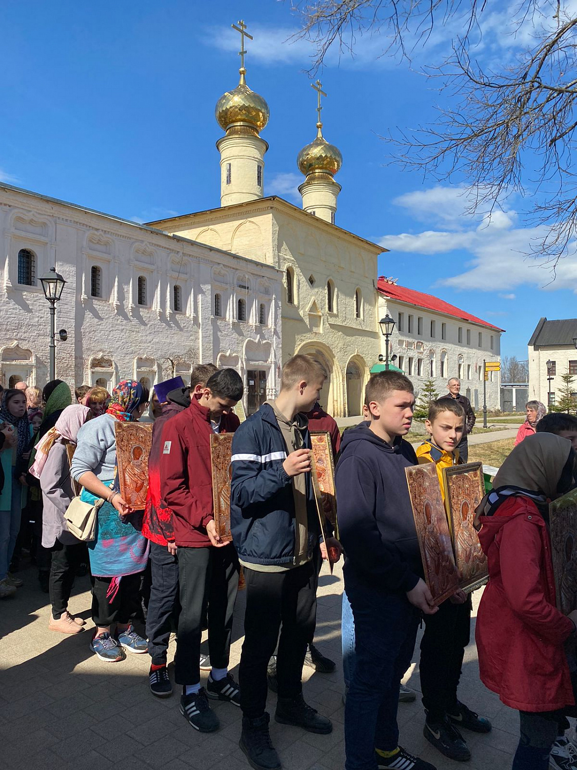 Детская Божественная Литургия