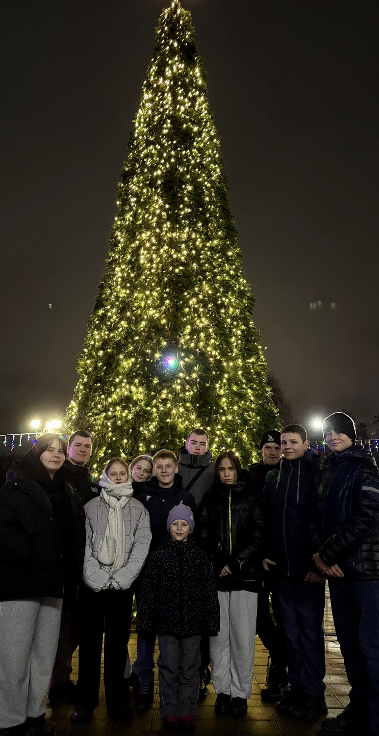 Зимние радости после учёбы