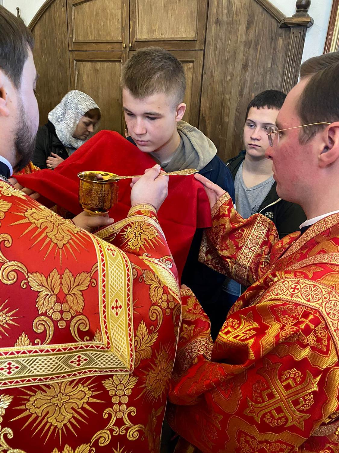 Детская Божественная Литургия