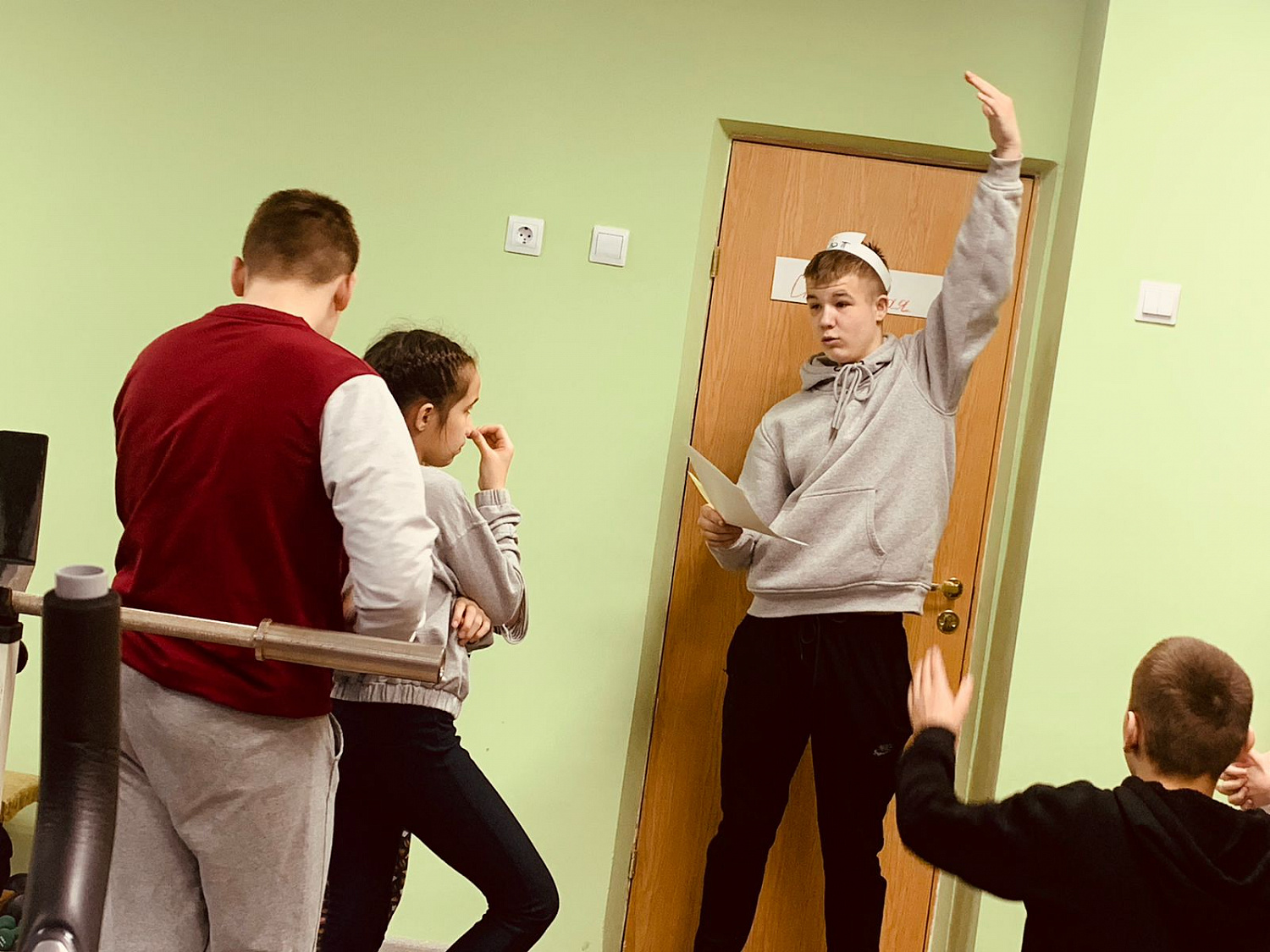Игра-путешествие «В поисках страны здоровья»