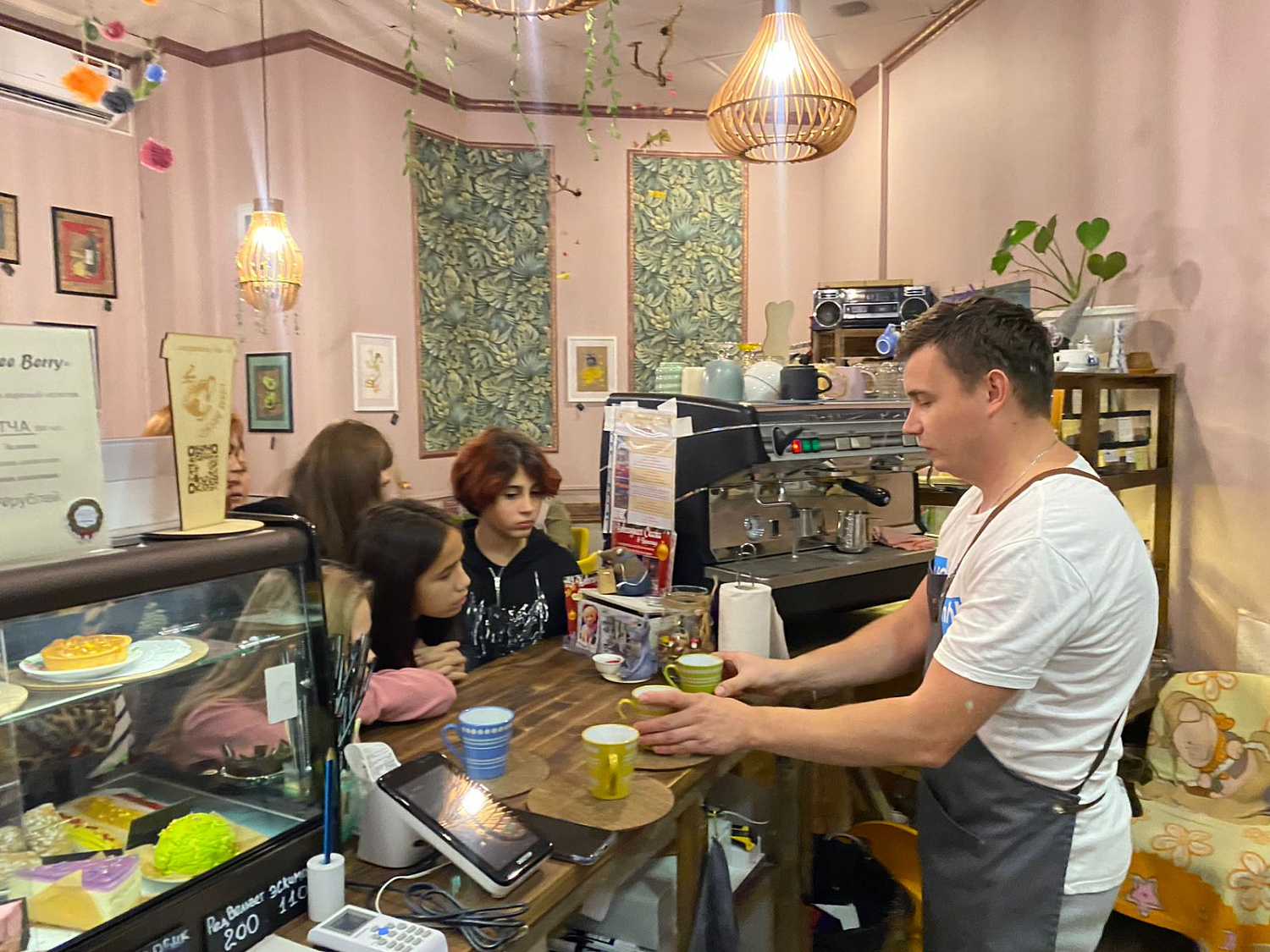Экскурсия в кофейню