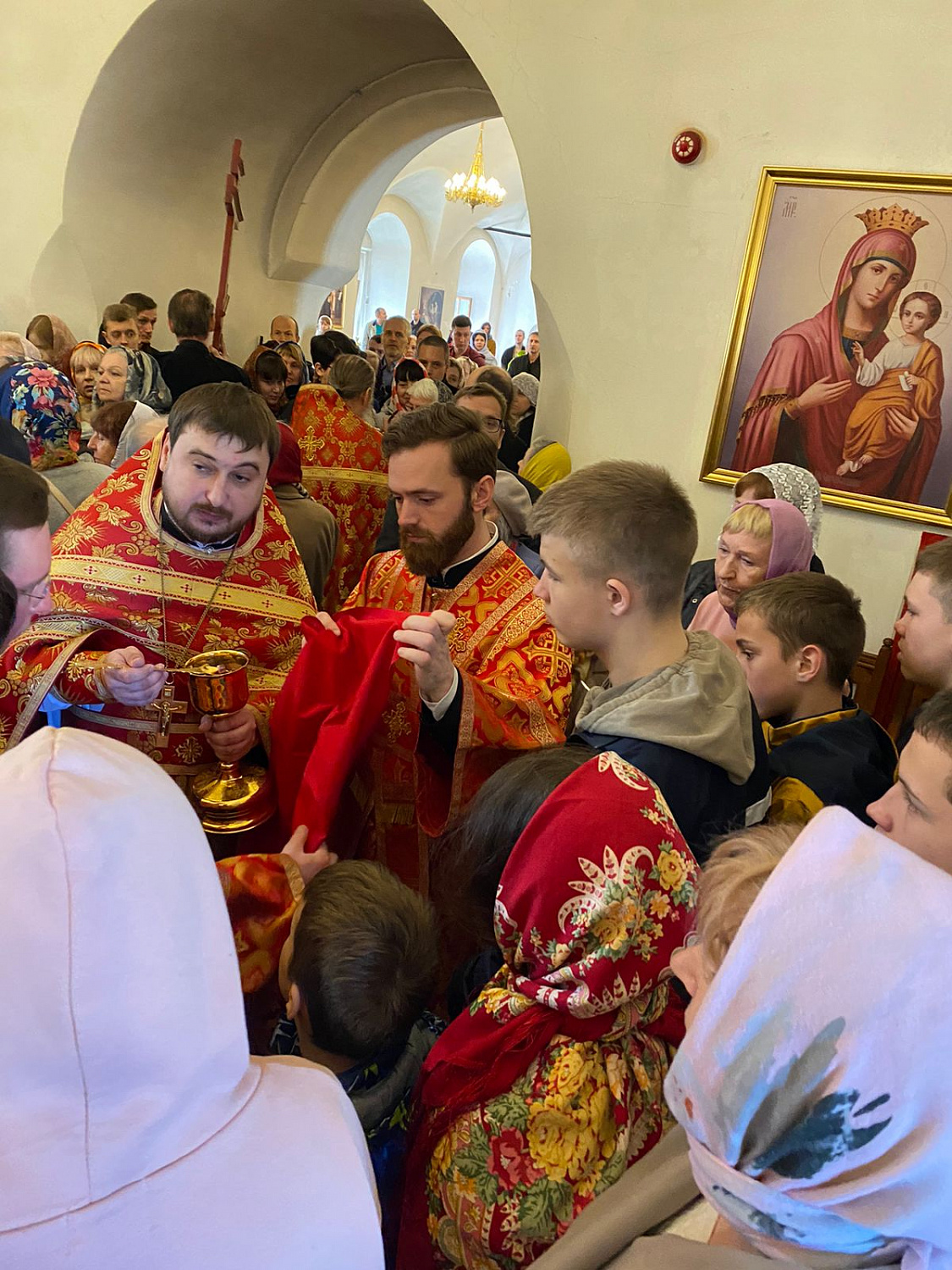 Детская Божественная Литургия
